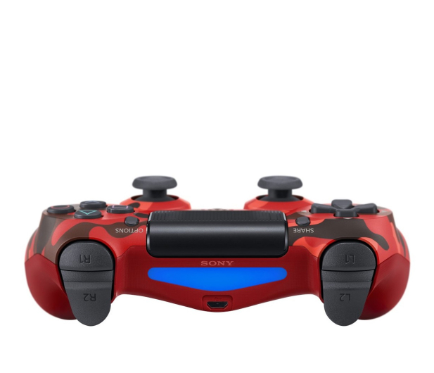 Sony DualShock 4 Red Camo v2 - 1465770 - zdjęcie 4